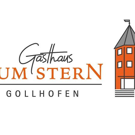 Gasthaus Zum Stern Gollhofen Exterior foto