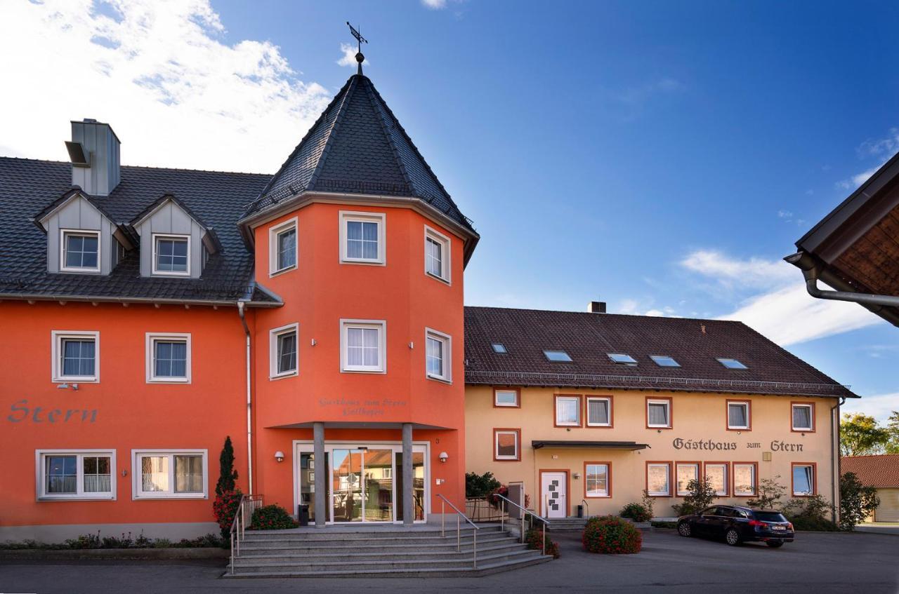 Gasthaus Zum Stern Gollhofen Exterior foto