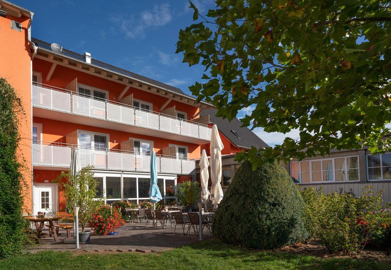Gasthaus Zum Stern Gollhofen Exterior foto