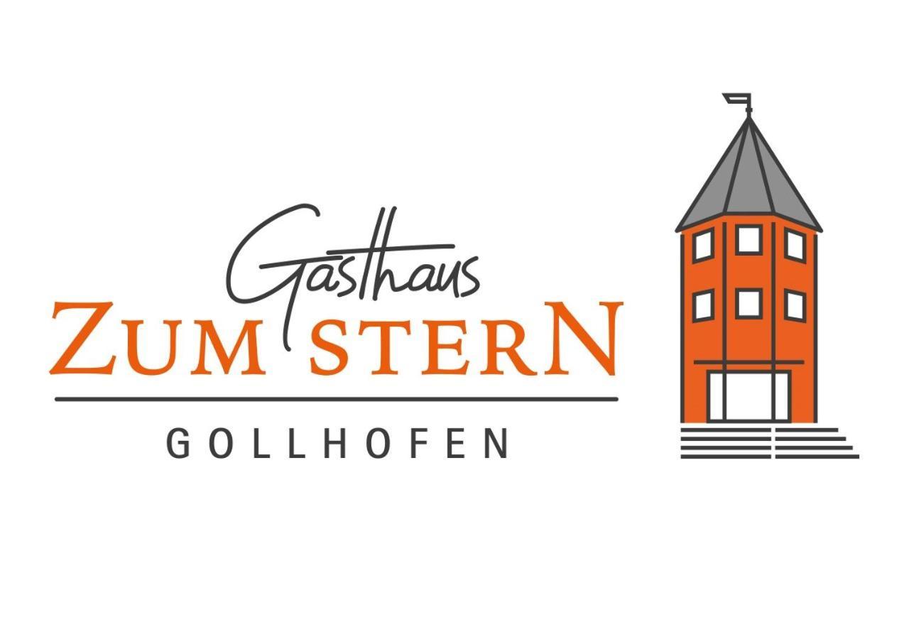 Gasthaus Zum Stern Gollhofen Exterior foto